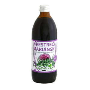 EkoMedicaSK Nápoj z pestreca mariánskeho 99,8% 500ml